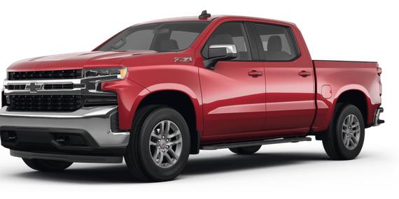 CHEVROLET SILVERADO LTD 2022 1GCPWBEK4NZ130918 image